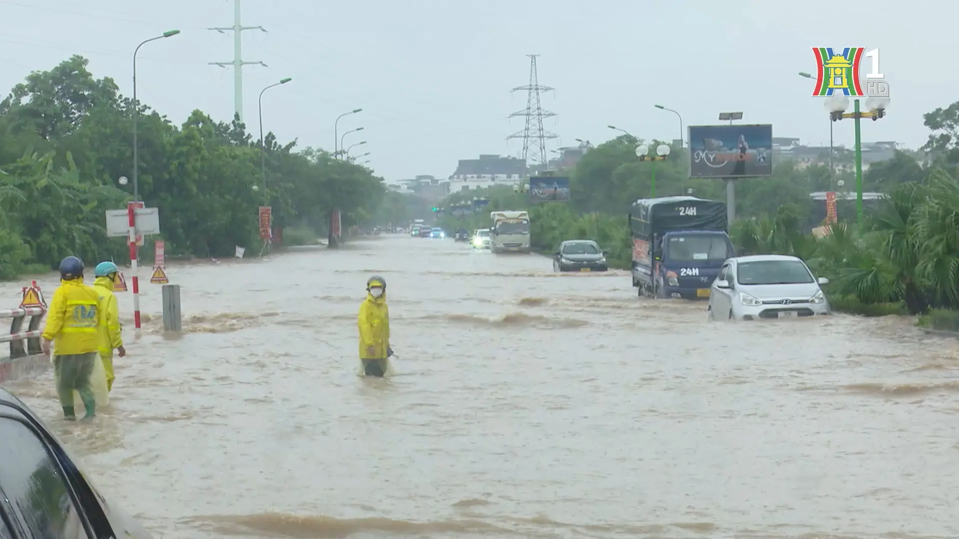 Ngập úng đô thị - cần có giải pháp tổng thể và dài hạn | Thủ đô và thế giới | 10/01/2026